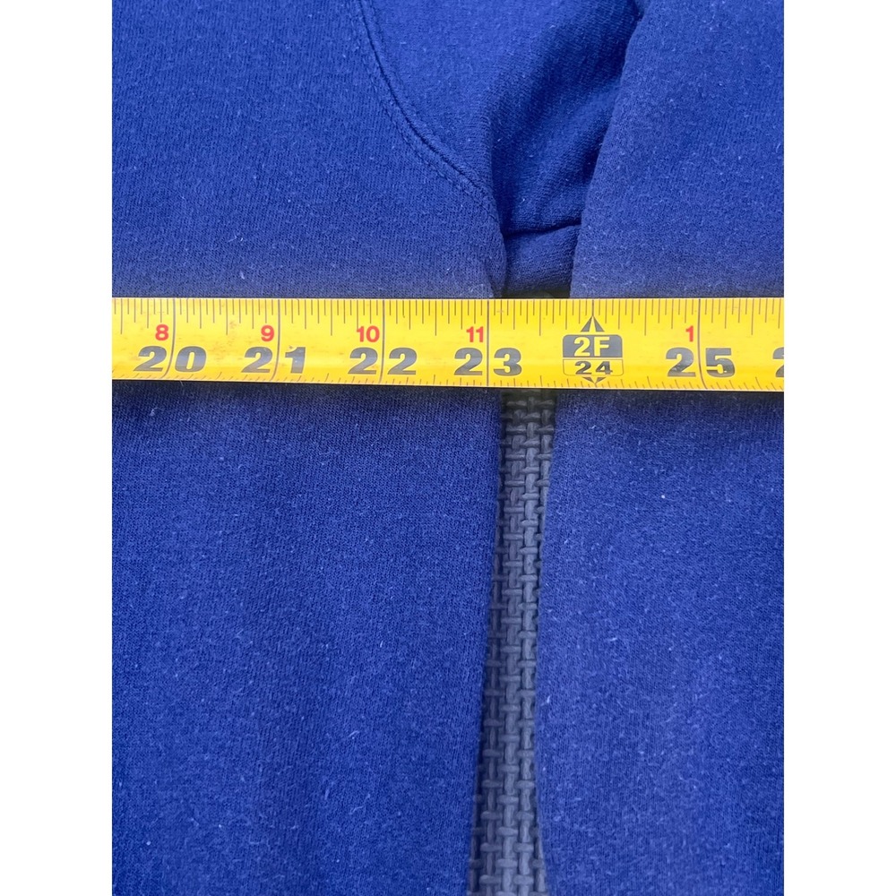 Vintage Fruit of the Loom BEST Mens Blue Crew Neck Sweatshirt Sz lg‎  Casual - Picture 3 of 5